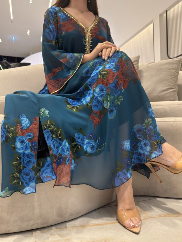 Chiffon Handmade Embroidery